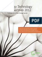 Energy Technology Perspectives 2012