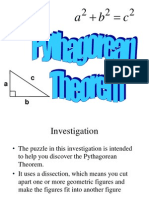 Pythagorean Theorem