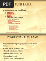 Pengertian dan Jenis Rima dalam Puisi | PDF | Seni