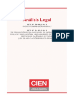 CIEN - Analisis Legal