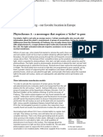 Biotechnology - Life Sciences in Baden-Württemberg Phytochrome A - A Messenger That Requires A Ticket' To Pass