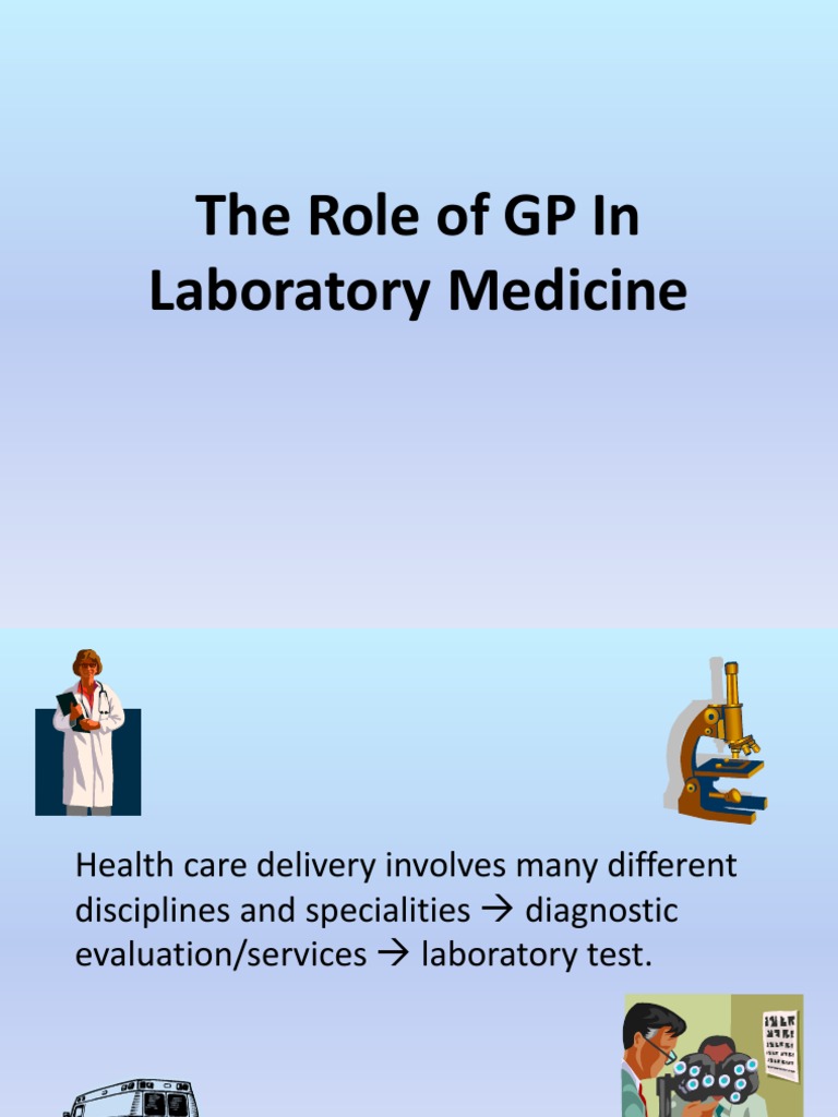 Gp Role In Health Care , The Role of General Practice in Complex Health ...