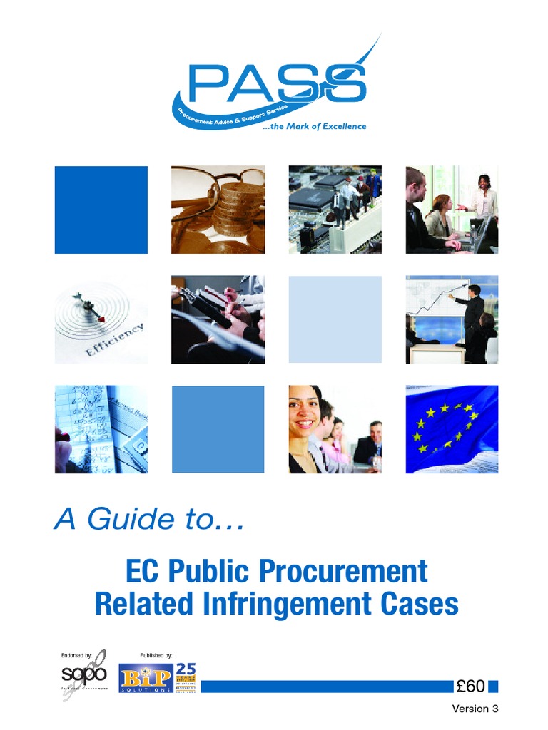 Best Value Procurement Training Guide | PDF | European Union Law ...