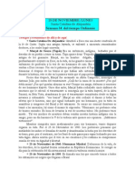 Reflexión 25 de Noviembre