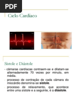 Aula Ciclo Cardíaco
