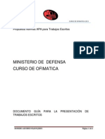 Curso de Ofimatica 2013