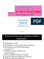 Hire Purchase