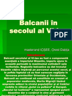 Balcanii În Secolul Al VI-lea