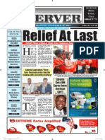 Liberian Daily Observer 11/18/2013