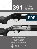 Beretta Al391 Urika - Teknis