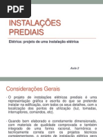 Instalações Prediais - aula 2