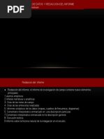 Frederik Erikson. Analisis de Datos y Redccion Del Informe