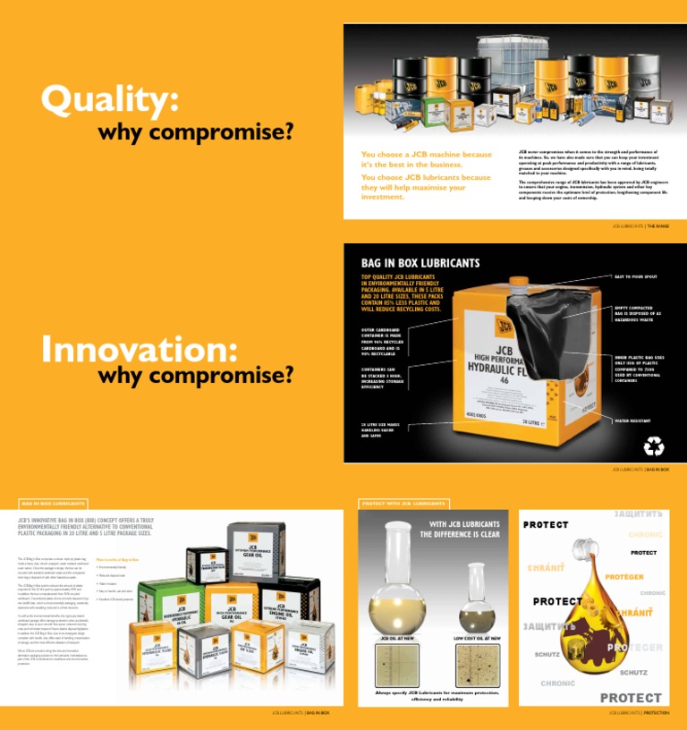 Lubricant Brochure 2012 FINAL PDF Motor Oil Transmission