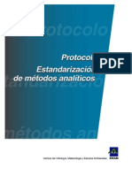 Standarizacion de Metodos PDF