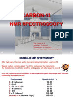 CARBON-13 NMR SPECTROSCOPY TECHNIQUES