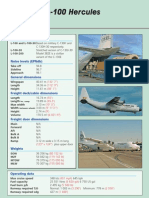 Lockheed L-100 Hercules: Versatile Military Transport Aircraft