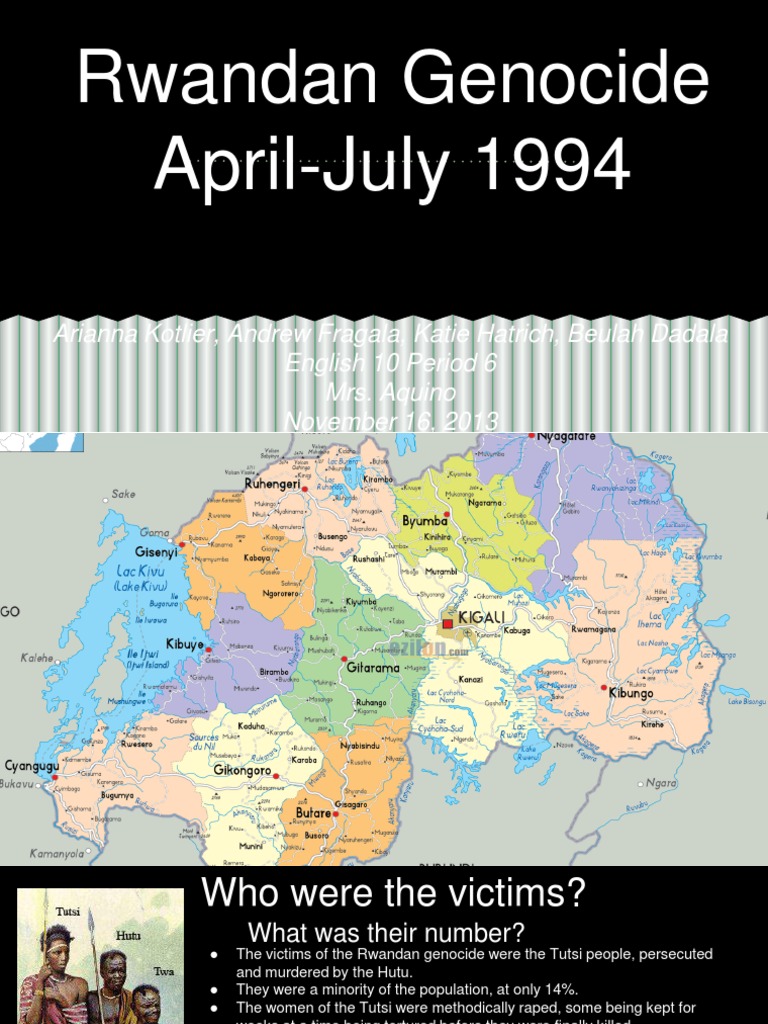 Rwandan Genocide Project | PDF | Hutu | Rwandan Genocide