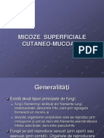 Micoze superficiale