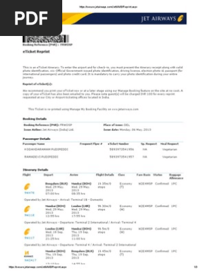 Flight Ticket