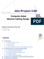Presentation CableProject CAD