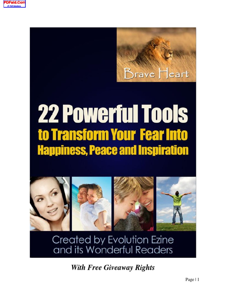 Powerful Tools To Transform | PDF