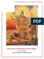 Divine Armor of Protection by Divine Mother: Devi Kavacham