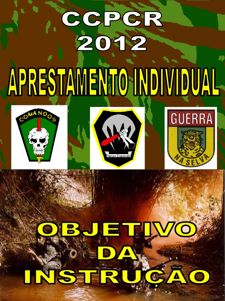 Aprestamento Individual Militar | PDF | História