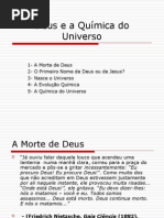 Deus e a Química do Universo
