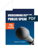 Overcoming Fear of Public Speaking in 21 Days