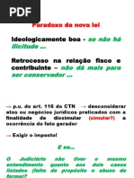 DesconsideracaoDeAtoOuNegocioJuridicoConceitosAplicabilidadeEMultas