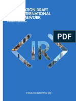 IIRC - Documento sobre IR Framework do International Integrated Reporting Council