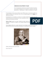 Biografia de Antonio Vivaldi