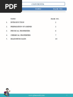 Amine IIT JEE Organic Chemistry