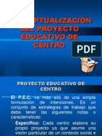 Proyecto Educativos 