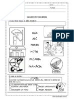 Simulado Provinha Brasil 2º Ano PDF