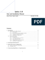 RapidAnalytics 1.0.000 Manual