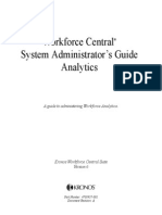  Kronos WF Analytics System Administrators Guide Analytics v6 0