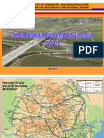 The Road Infrastructure Development Strategy in Romania 2010-2015