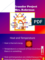 Heat Transfer Project