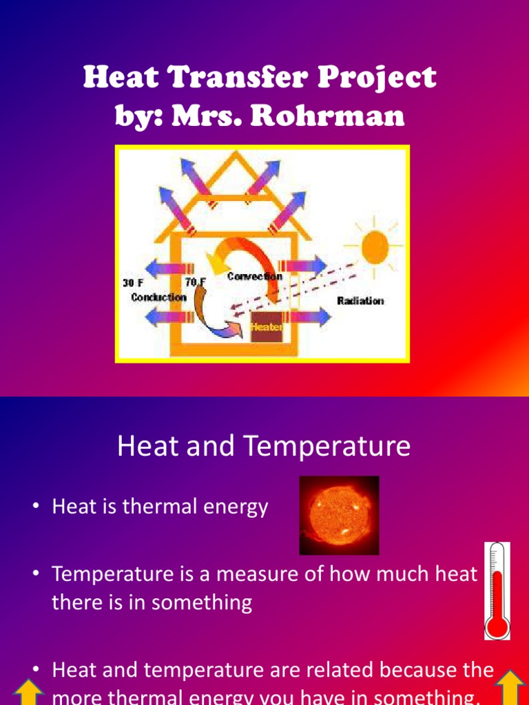 Heat Transfer Project | PDF