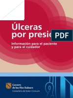 Ulceras Por Presion Guia de Cuidados para Pacientes Y.cuidadores