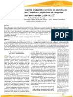 A Manifestação Do Espírito Cruzadístico Através Da Assimilação Negativa Do Outro Mexica