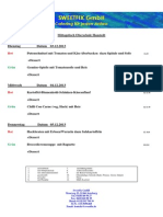 Speiseplan KW49 OSH