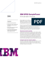 Ibm Spss Samplepower: Get The Right Sample Size The First Time