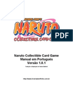 Naruto Collectible Card Game Manual em Portugues