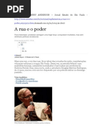 Entrevista Perry Anderson