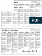 educational calendar11 12 2013