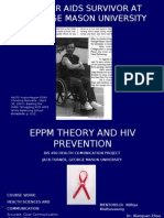 Eppm Theory and HIV Prevention