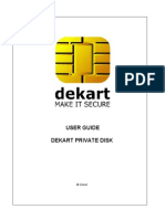 Private Disk Operational Guide