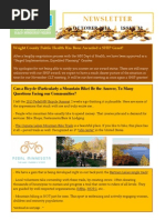 October Newsletter